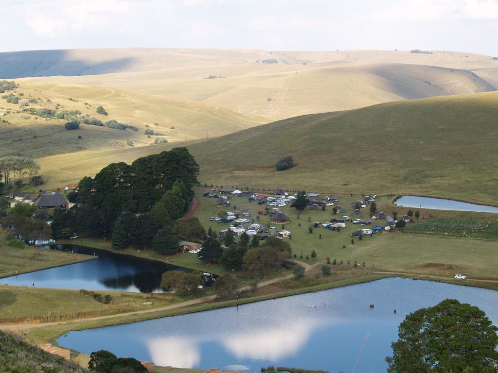 Gasthaus Elandskloof Trout Farm Dullstroom Exterior foto