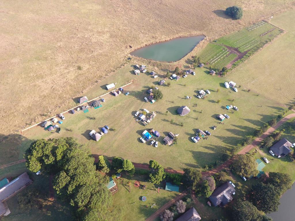 Gasthaus Elandskloof Trout Farm Dullstroom Exterior foto