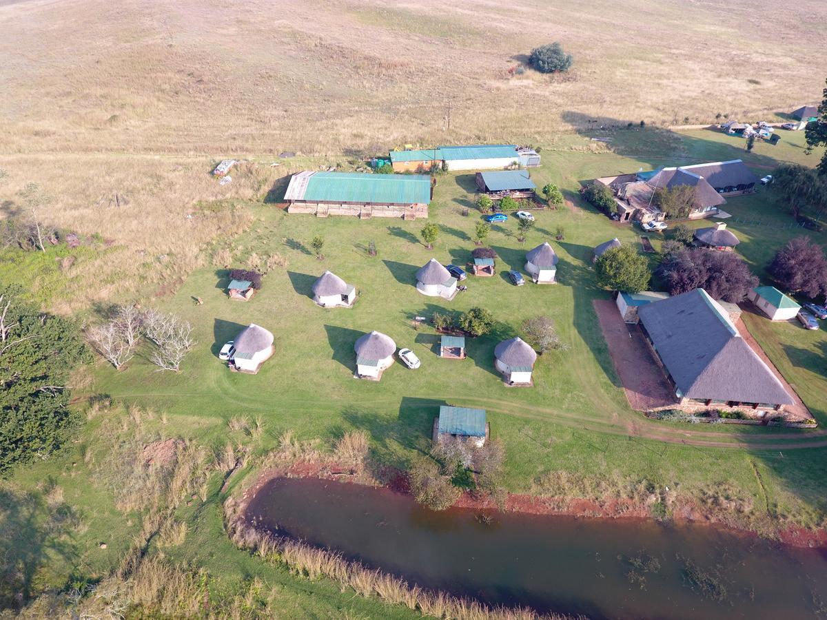 Gasthaus Elandskloof Trout Farm Dullstroom Exterior foto