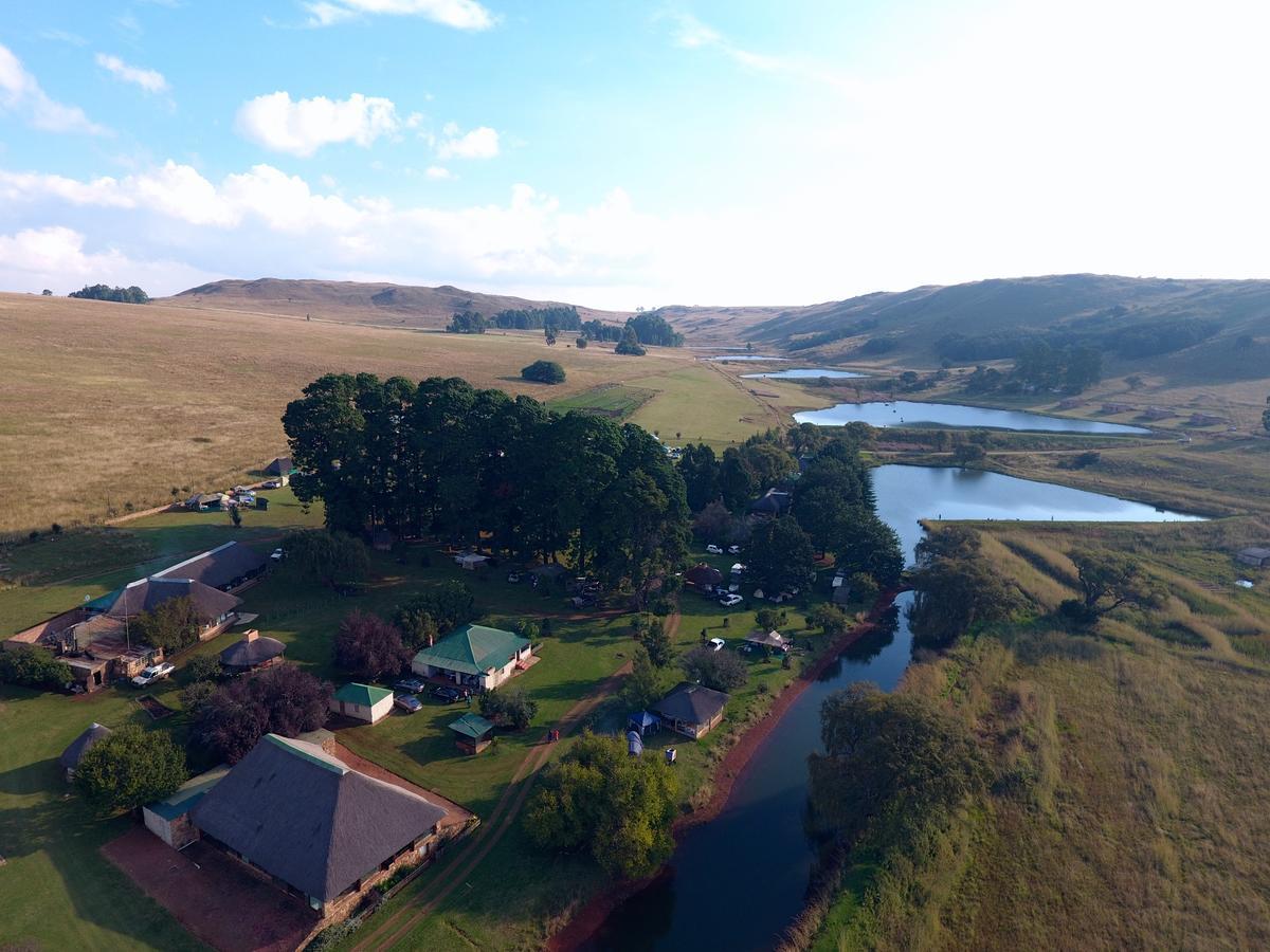 Gasthaus Elandskloof Trout Farm Dullstroom Exterior foto