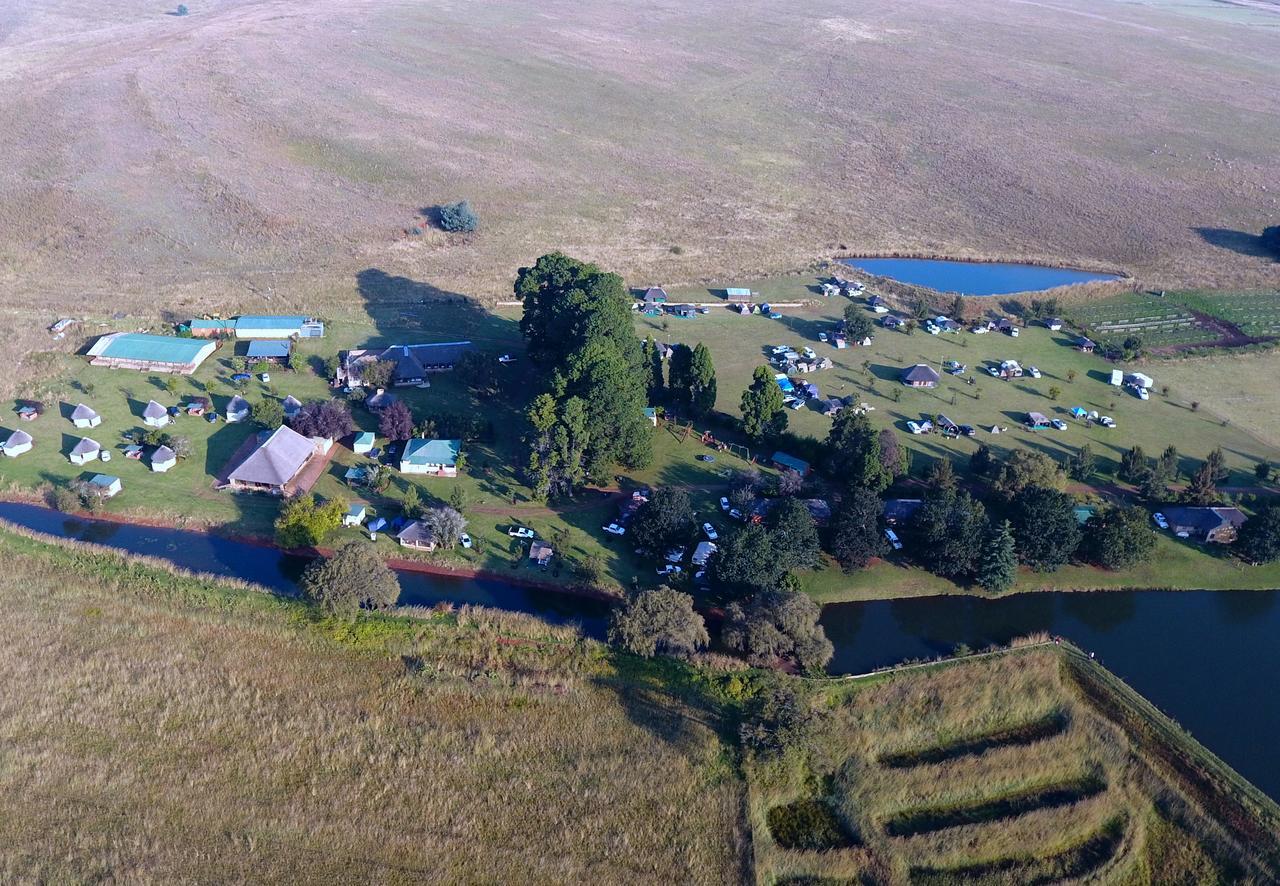 Gasthaus Elandskloof Trout Farm Dullstroom Exterior foto