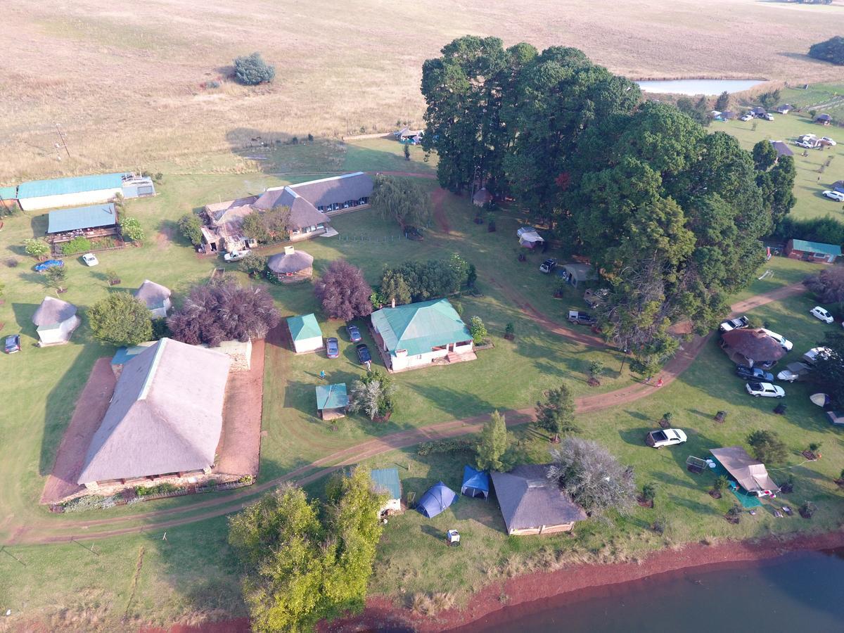 Gasthaus Elandskloof Trout Farm Dullstroom Exterior foto