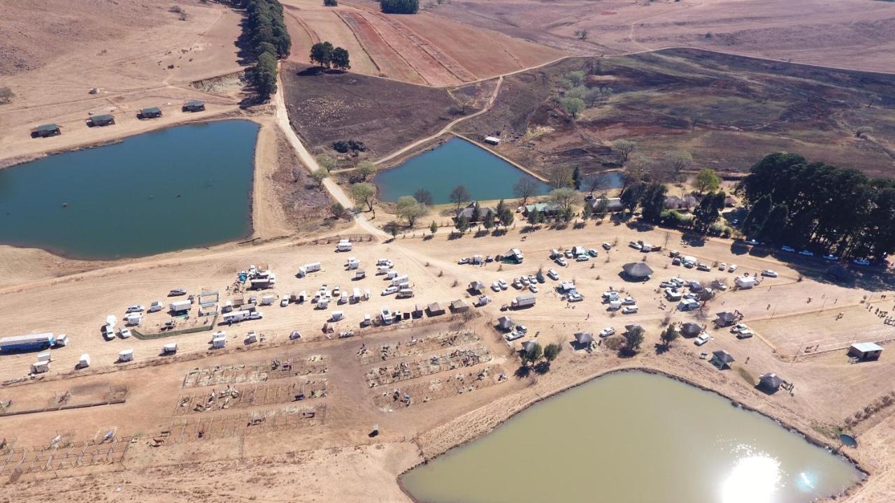 Gasthaus Elandskloof Trout Farm Dullstroom Exterior foto